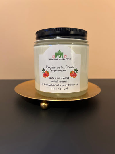 Pamplemousse & menthe - Grapefruit & mint
