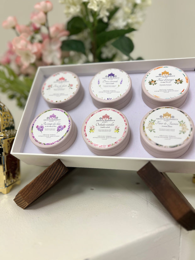 Floral gift box