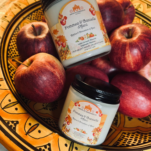 Pomme & cannelle d'Asni - Apple & Cinnamon of Asni