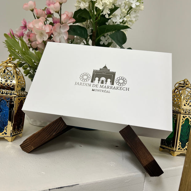 Floral gift box