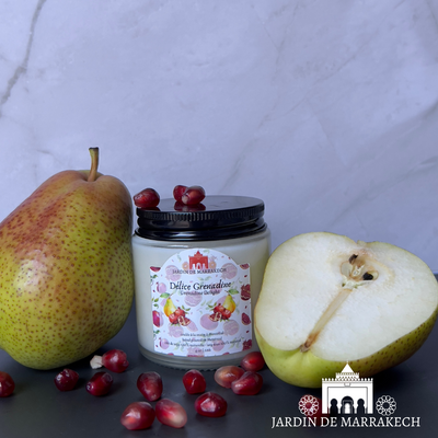 Délice grenadine - Grenadine delight