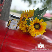 Bright Citrus Sunflower 